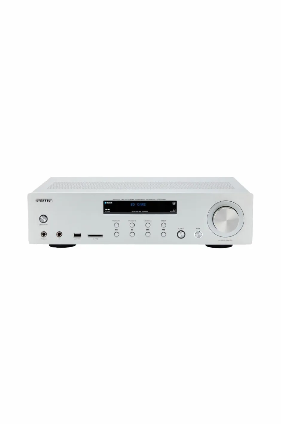 Aiwa Forstærker med Bluetooth 2 x 60 watt^ Tv, Lyd & Det Smarte Hjem