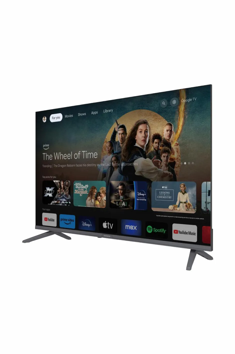 Aiwa Smart-tv 40 FHD Google TV 40GO50804FHD^ Tv, Lyd & Det Smarte Hjem