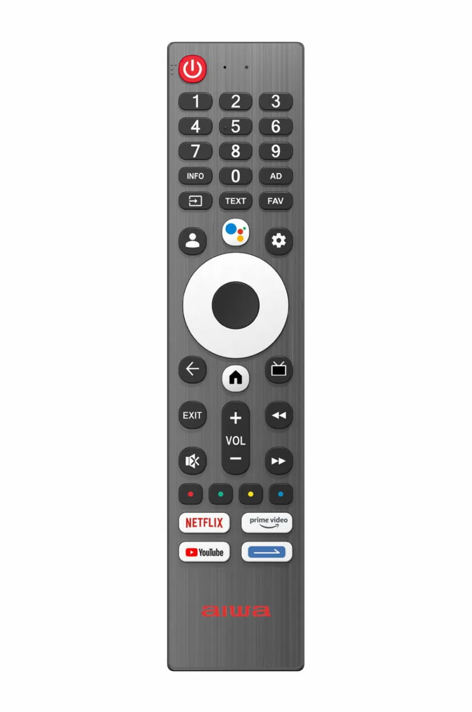 Aiwa Smart-tv 32 HD Google TV 32GO40804HD^ Tv, Lyd & Det Smarte Hjem