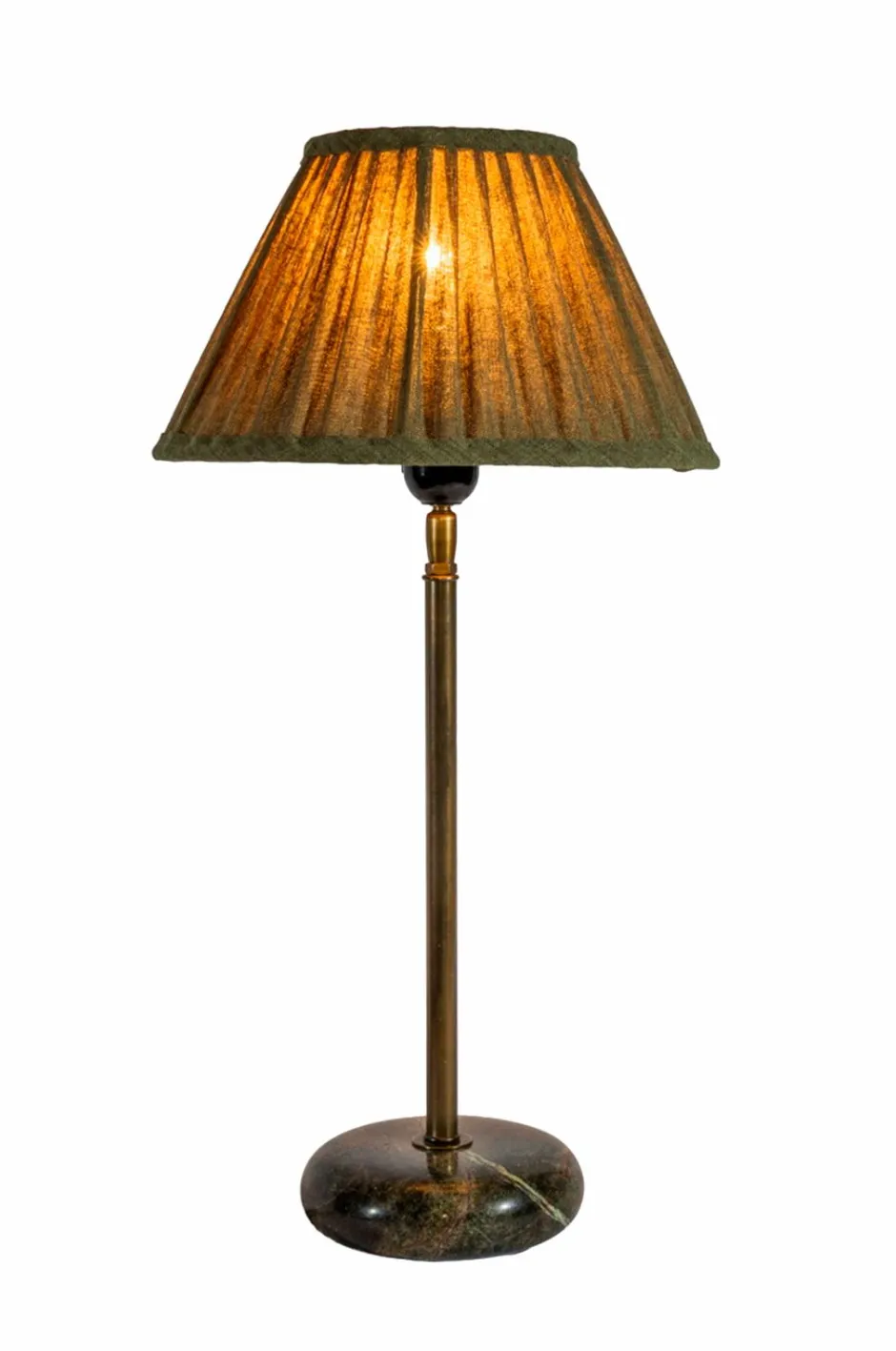 Best Lampefod Eris H42 Marmor Lampefødder