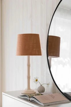 Hot Lampeskærm Alice D27 oval Grain Lampeskærme