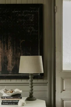 Alde & Lind Lampeskærm Alice D35 oval Grain^ Lampeskærme