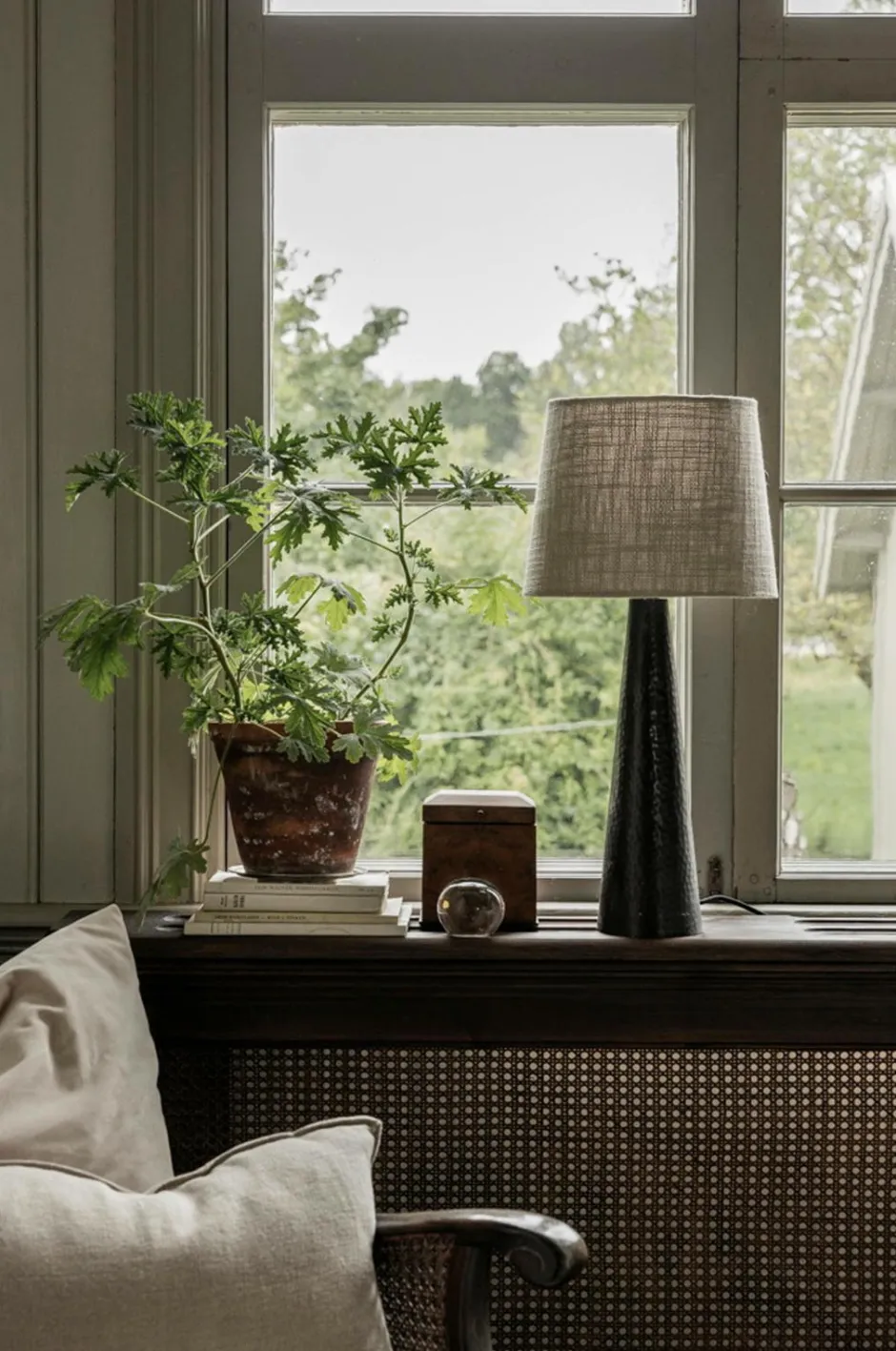 New Lampeskærm Alice D27 oval Grain Lampeskærme