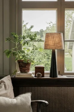 New Lampeskærm Alice D27 oval Grain Lampeskærme