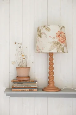 Alde & Lind Lampeskærm Alice D27 oval Flower^ Lampeskærme