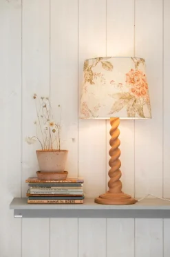Alde & Lind Lampeskærm Alice D27 oval Flower^ Lampeskærme