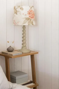 Alde & Lind Lampeskærm Alice D27 oval Flower^ Lampeskærme