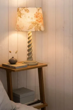 Alde & Lind Lampeskærm Alice D27 oval Flower^ Lampeskærme