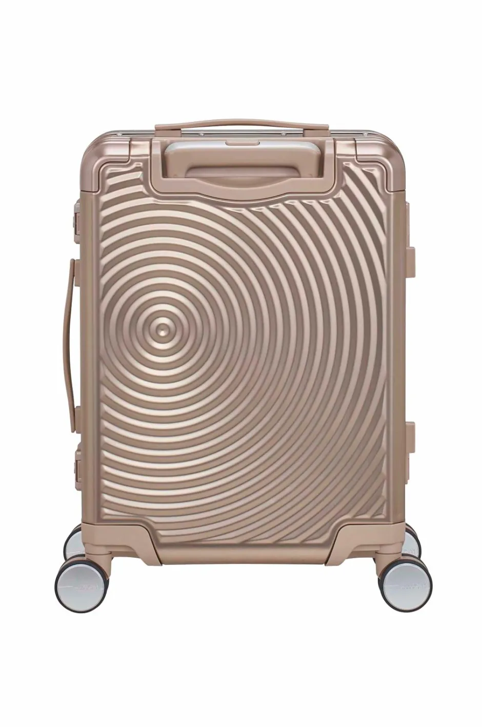 American Tourister Kabinekuffert Soundbox Aluminium 55 Bronze^Dame Kufferter|Kufferter
