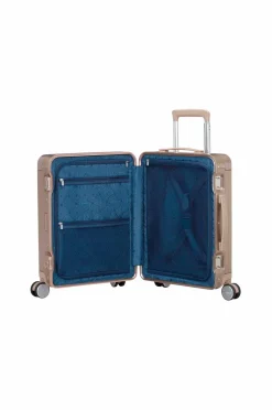 American Tourister Kabinekuffert Soundbox Aluminium 55 Bronze^Dame Kufferter|Kufferter