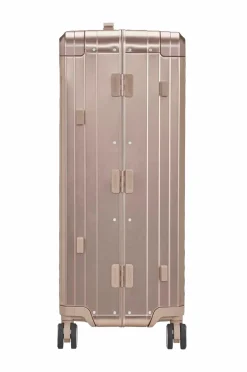 Clearance Rejsetaske Soundbox Aluminium 77 Large Bronze Dame Kufferter|Kufferter
