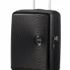 American Tourister Soundbox Spinner 55 Sort^ Kufferter