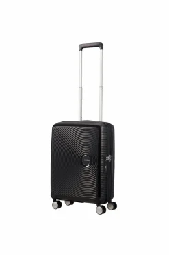 American Tourister Soundbox Spinner 55 Sort^ Kufferter
