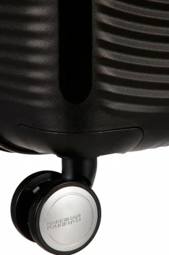 American Tourister Soundbox Spinner 55 Sort^ Kufferter