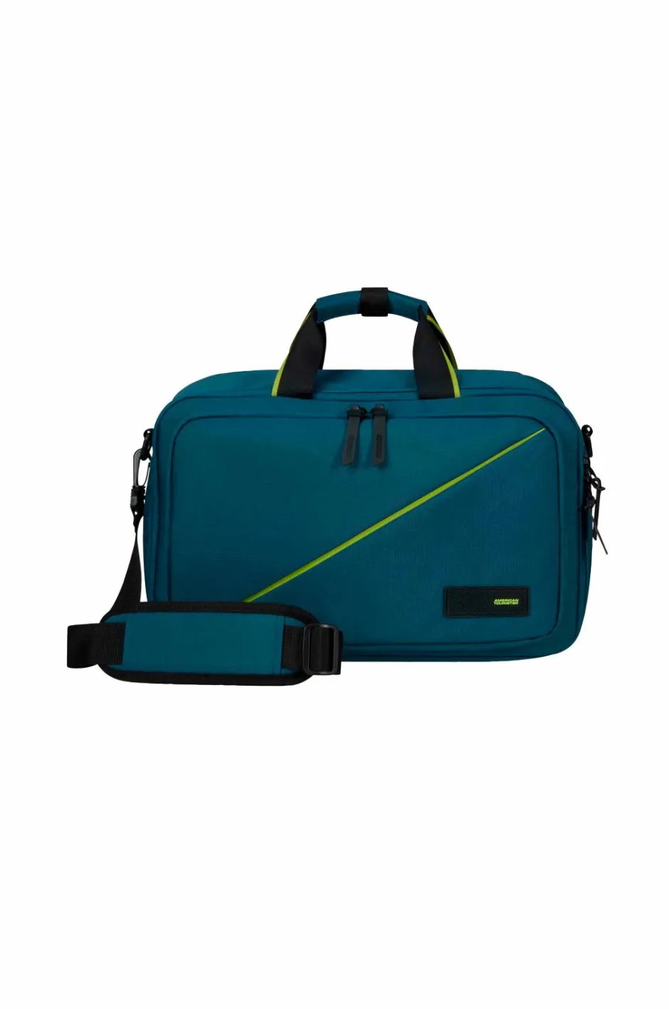 American Tourister Taske Boarding 3-Way Take2Cabin Harbor Blue^Dame Kufferter|Kufferter