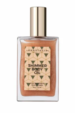Anastasia Shimmer Body Oil^ Kropspleje