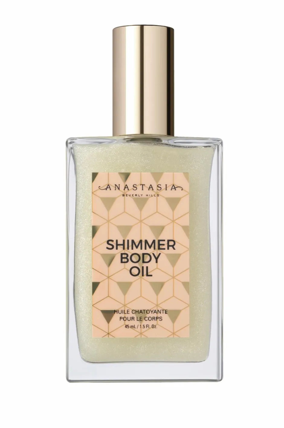 Anastasia Shimmer Body Oil^ Kropspleje