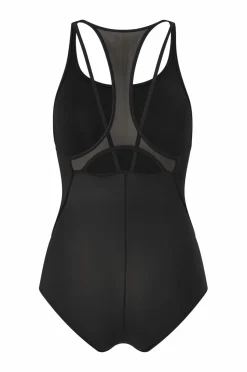 Arena Badedragt Mesh Panels Swimsuit Power Back^Dame Badedragter|Badetøj