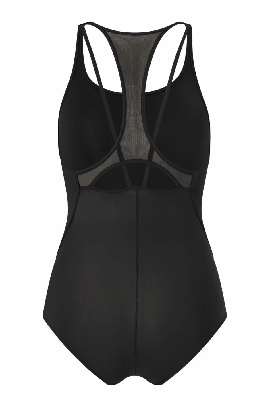 Arena Badedragt Mesh Panels Swimsuit Power Back^Dame Badedragter|Badetøj