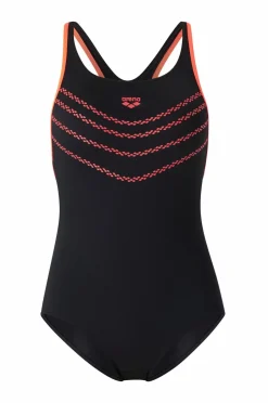Arena Badedragt Women's Losange V Swimsuit Swim PR^Dame Badetøj|Badetøj
