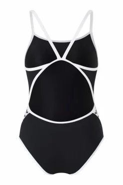 Hot Badedragt Women's Icons Super Fly Back Solid Dame Badetøj|Badetøj
