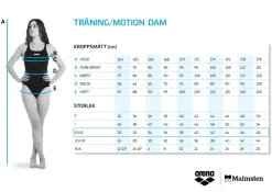 Arena Badedragt Women's Mesh Panels Swimsuit Vent Back^Dame Badetøj|Badetøj