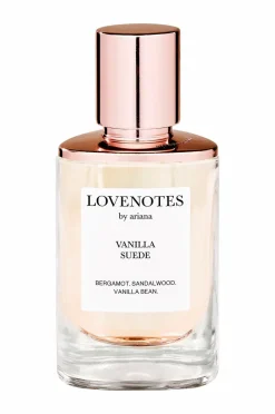 Online Lovenotes By Ariana Vanilla Suede Edp 125 Ml Parfume