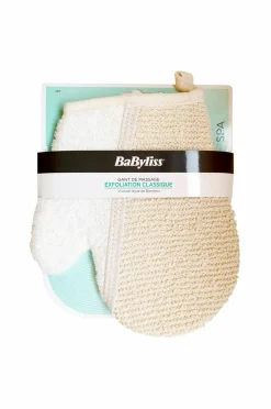 BaByliss 2 in 1 eksfolierende/blød handske^ Kropspleje