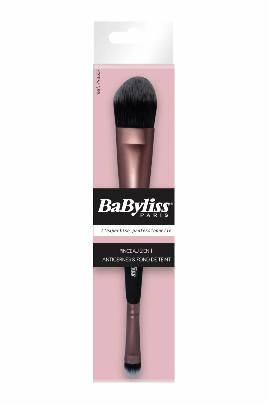BaByliss Concealer/Foundationpensel 2 in1^ Makeupbørster