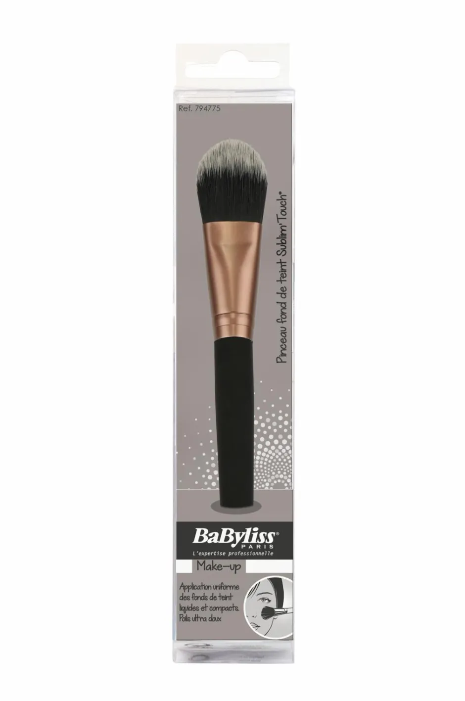 BaByliss Foundationbørste^ Makeupbørster