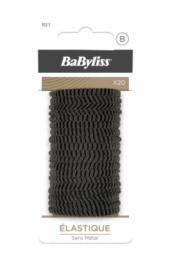 BaByliss Hårelastikker, bløde 20 stk.^ Håraccessories