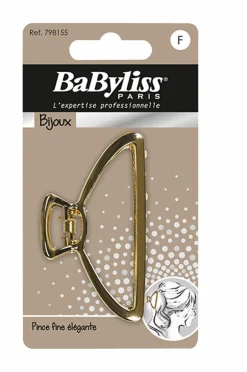 Outlet Hårklemme Guld Dame Håraccessories|Håraccessories