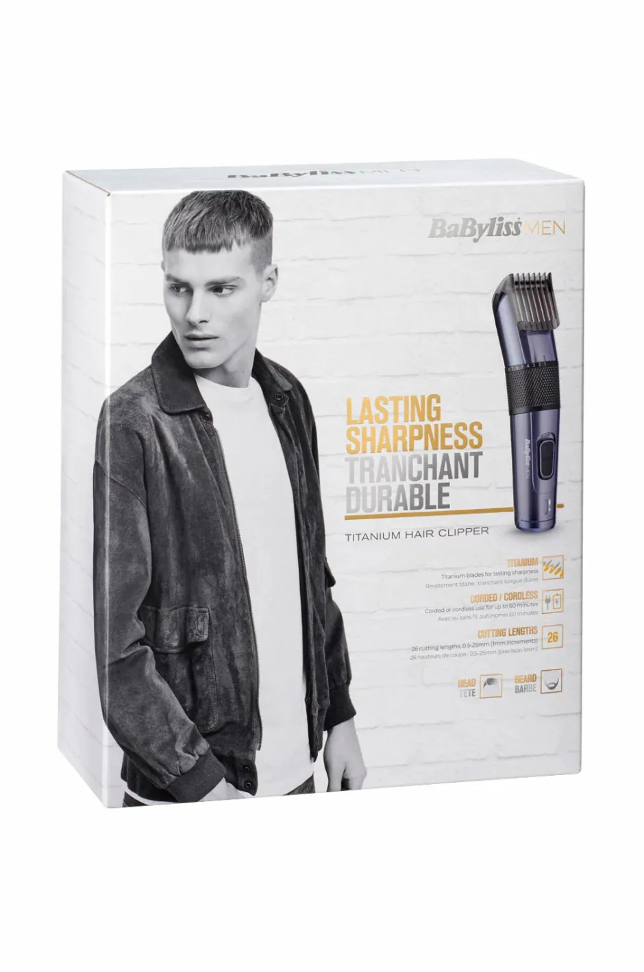 Discount Hårklipper Tiotanium E976E Barbering|Barbering