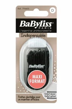 Hårnål u-form sort 60 stk Dame Håraccessories|Håraccessories