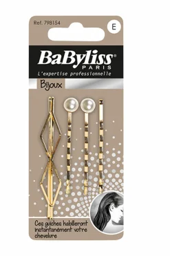 Online Hårnåle Perler 4 stk Dame Håraccessories|Håraccessories