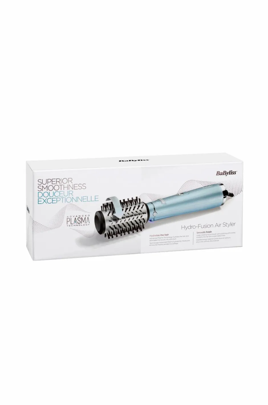 BaByliss Hydro Fusion Air Styler AS773E^ Varmeredskaber