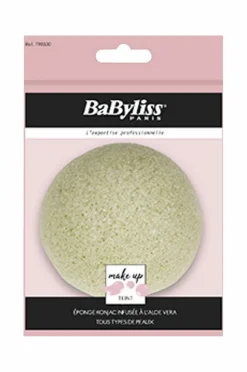 BaByliss Konjaksvamp Aloe Vera til ansigtrens^ Makeupbørster