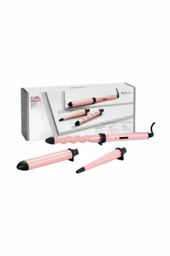 BaByliss Krøllejern Curl & Wave Trio MS750E^ Varmeredskaber