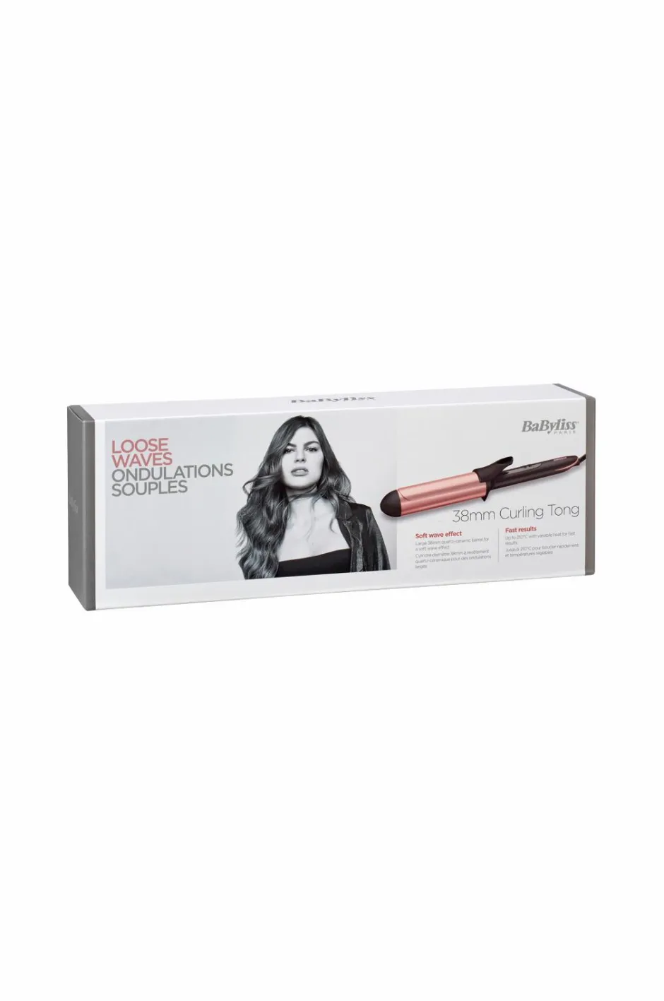 Discount Krøllejern Loose Wave 38 mm C453E Varmeredskaber
