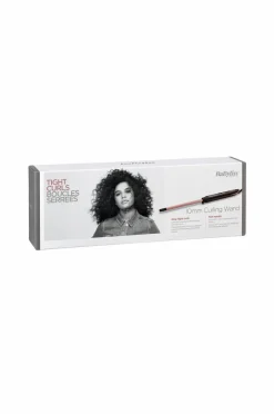 BaByliss Rose Quartz Thight Curls Wand C449E^ Varmeredskaber