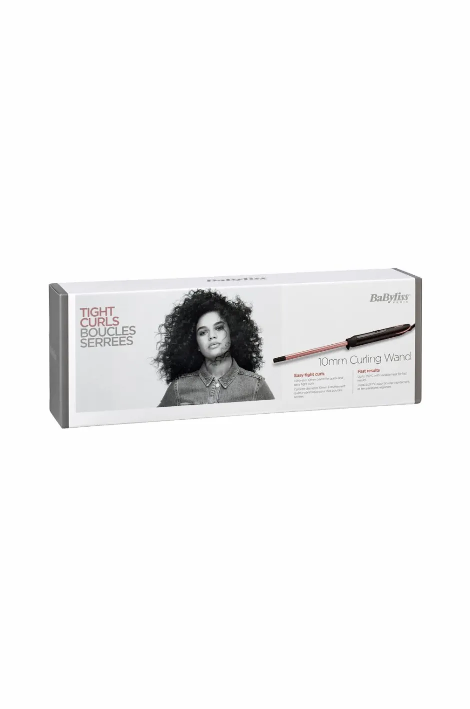 BaByliss Rose Quartz Thight Curls Wand C449E^ Varmeredskaber