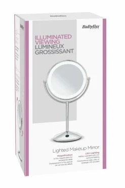 BaByliss Sminkespejl Lighted Makeup Mirror^ Makeup-Tilbehør