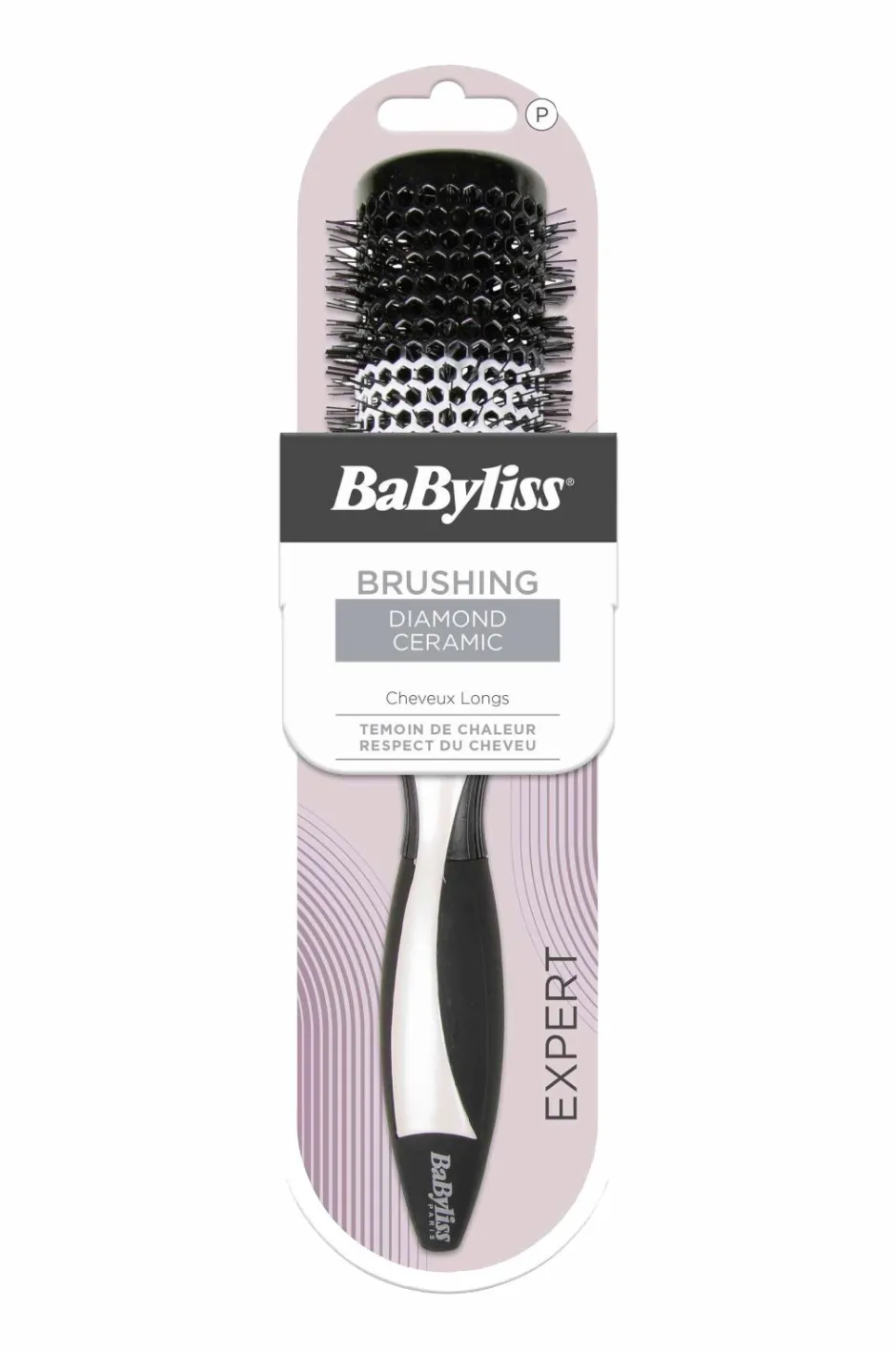 BaByliss Stylingbørste/fønbørste Diamond Ceramic 44 mm^ Hårbørster