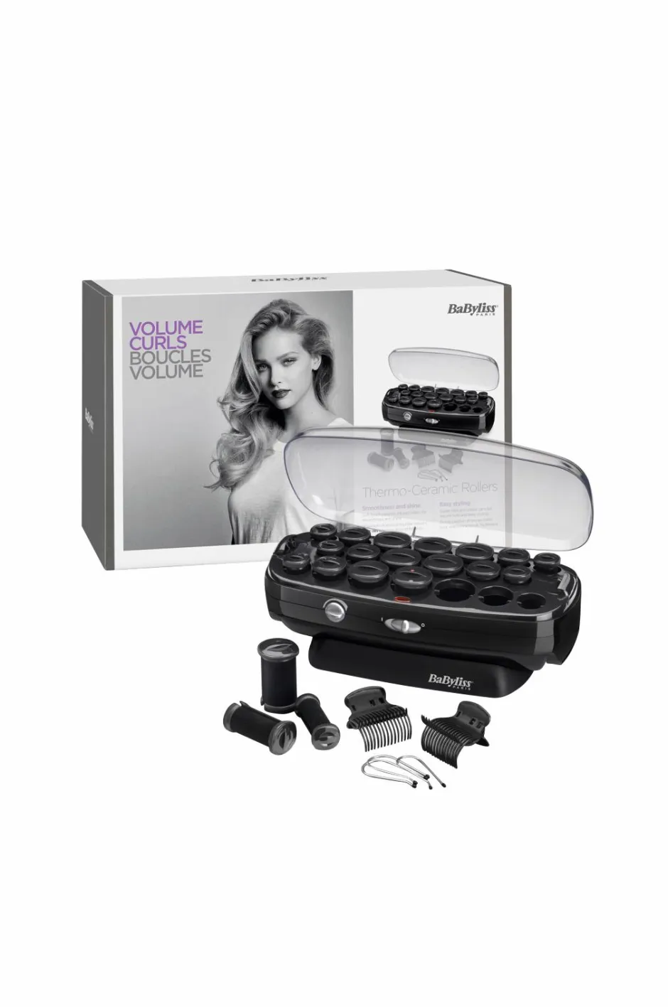 BaByliss Thermo-ceramic Rollers RS035E^ Varmeredskaber