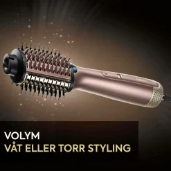Online Varmluftsbørste Air Power Volume AS95E Varmeredskaber