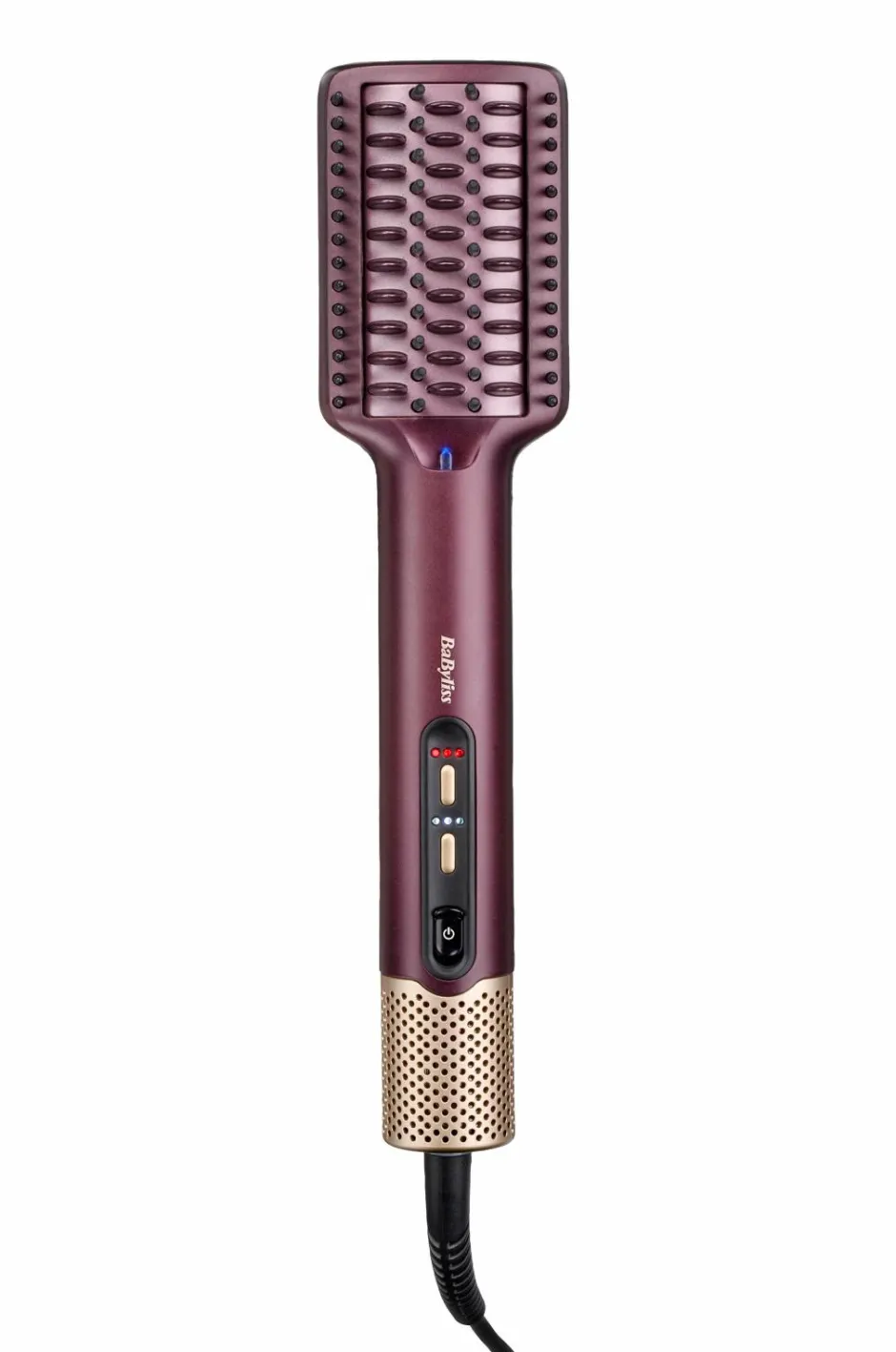 BaByliss Varmluftsbørste Air Power Smooth AS6400E^ Varmeredskaber