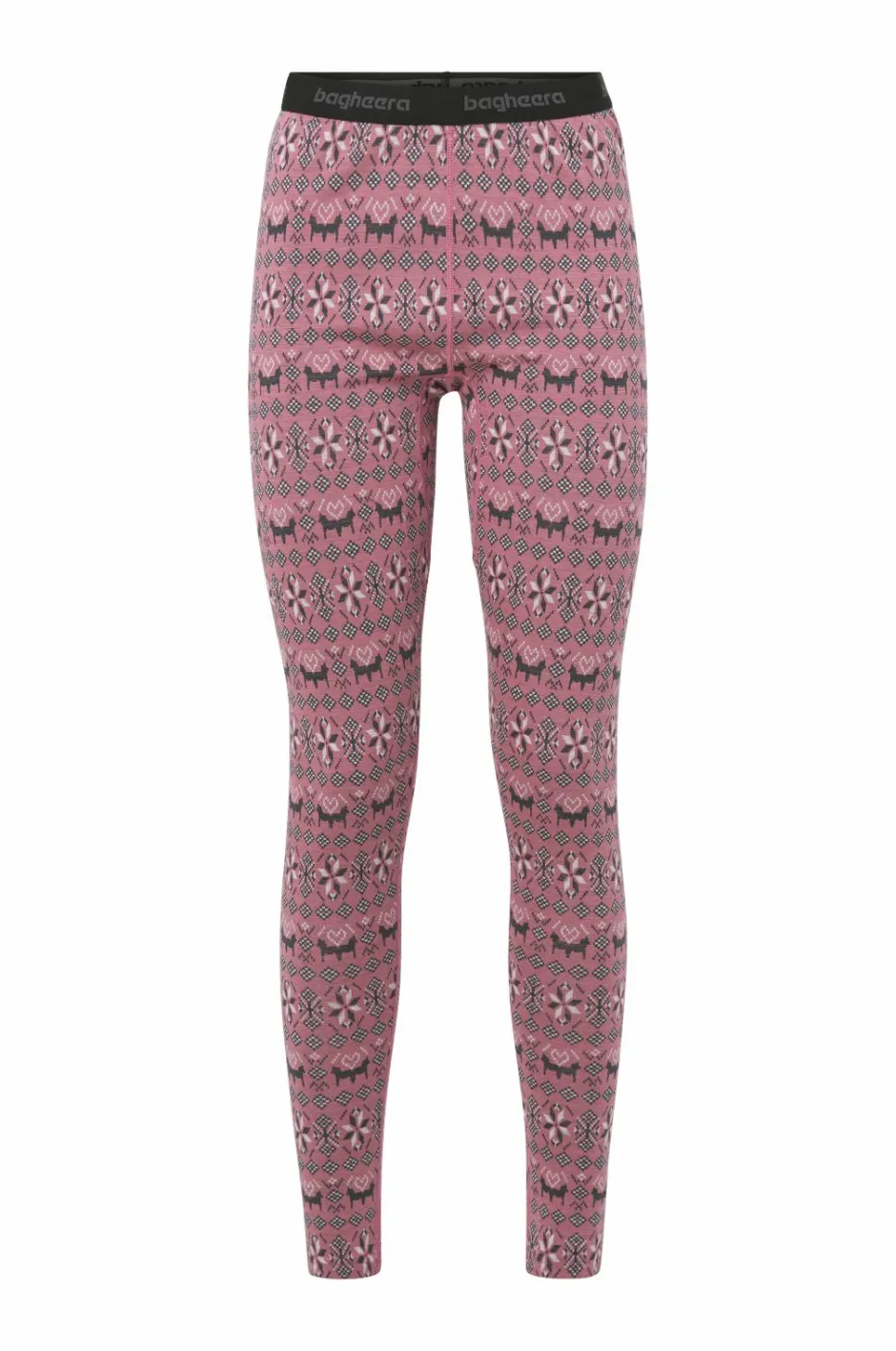 Lange underbukser Merino Dalecarlian Pants III W Dame Skiundertøj|Skiundertøj