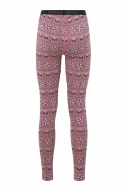 Lange underbukser Merino Dalecarlian Pants III W Dame Skiundertøj|Skiundertøj
