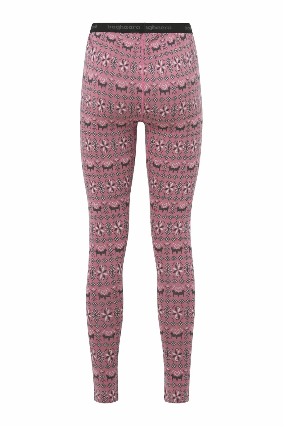 Lange underbukser Merino Dalecarlian Pants III W Dame Skiundertøj|Skiundertøj