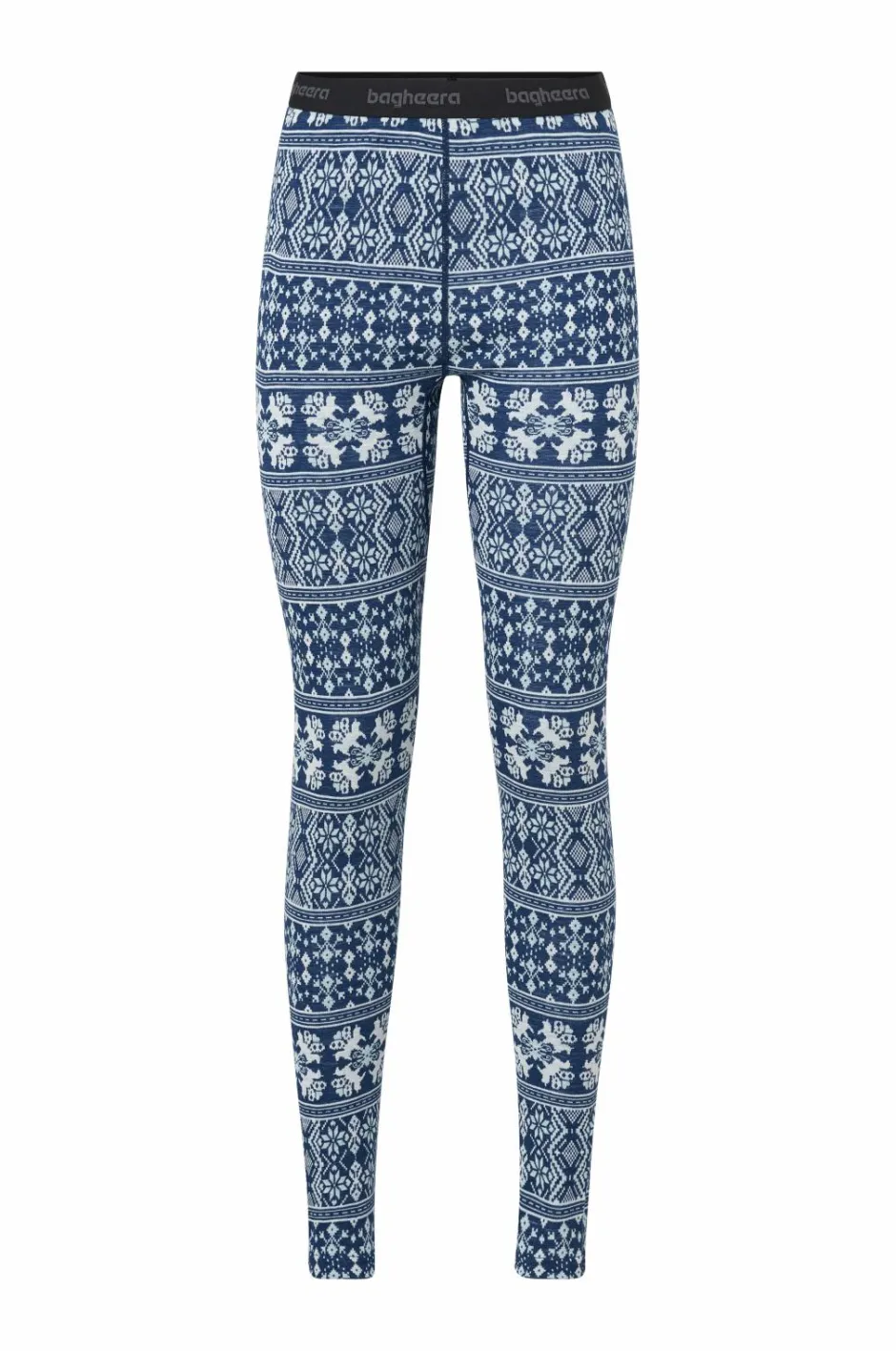 Bagheera Lange underbukser Merino Dalecarlian Pants W^Dame Skiundertøj|Skiundertøj